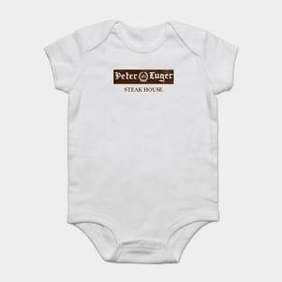 Vintage Peter Steak Luger Baby Bodysuit